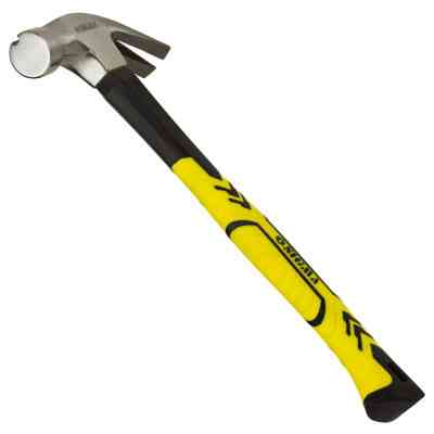 Молоток Sigma з цвяходером 450г фібергласова ручка (магніт) (4315011) Вінниця