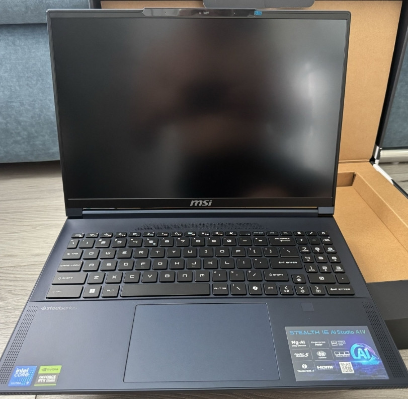 Ноутбук MSI Stealth 16 i9rtx4070 1TB Київ - фото 2