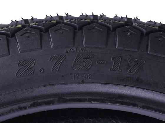 Шина 2,75*17 6PR TT на мотоцикл, под камеру, 1 Мукачево