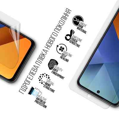 Плівка захисна Armorstandart Anti-Blue Xiaomi Poco M6 4G (ARM80050) Вінниця