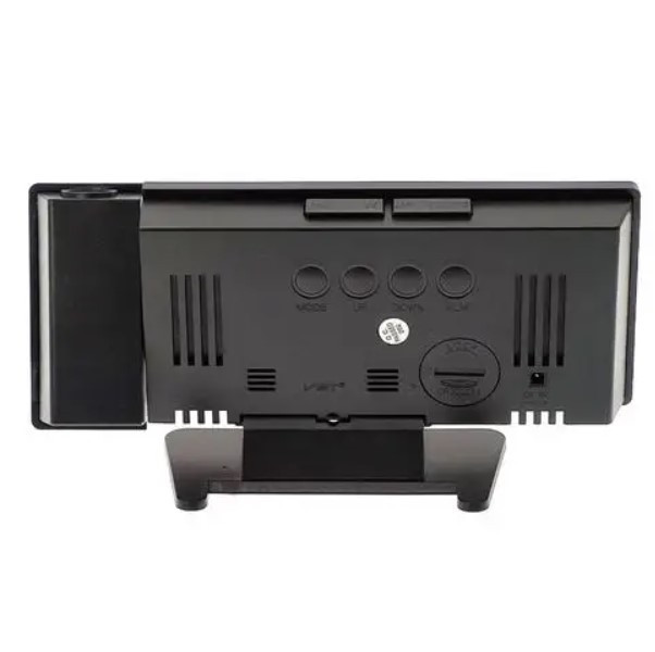 Годинник настільний VST 896S-4 9091 із зеленим підсвічуванням, чорний Винница - изображение 4