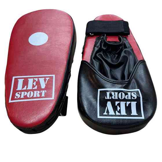 Лапы Прямые (2шт) кожзам LEV SPORT Вишнёвое