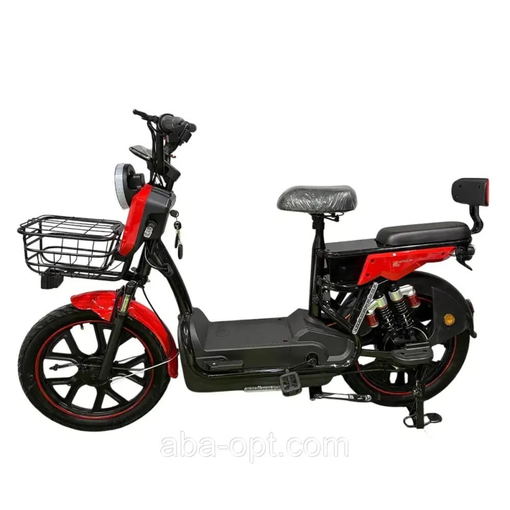 Велоскутер аккумуляторный Forte GLORY 800W-60Вт-12Ah шины 14«/14» купить в интернет-магазине Одесса - изображение 2