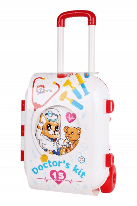 Ігровий набір Лікаря 4753TXK у валізі Вінниця - фото 2