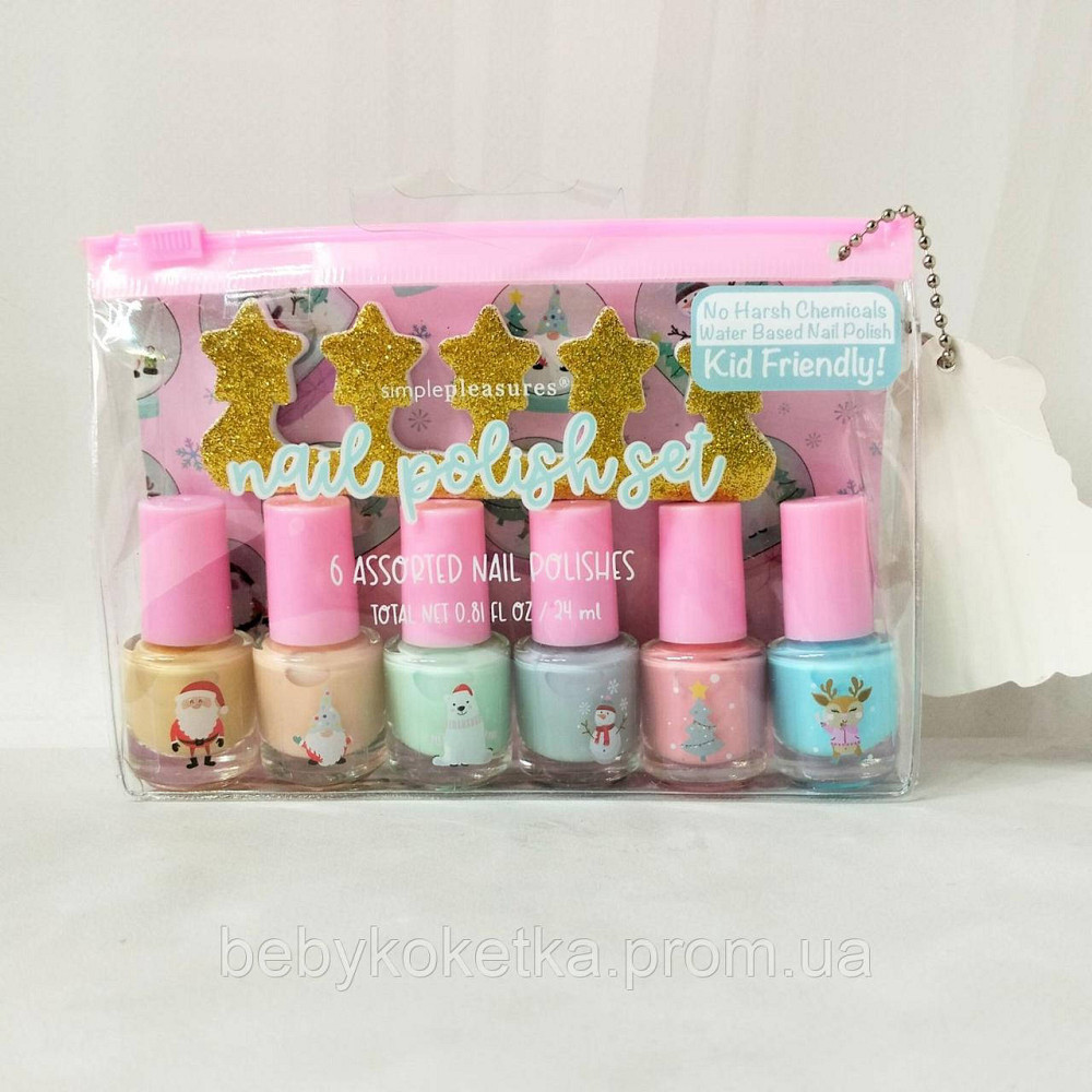 Набір лаків для нігтів Simplepleasures Львів - фото 1
