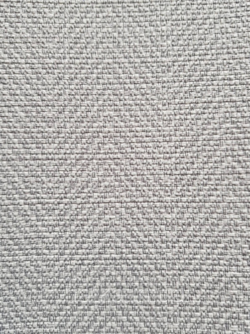 Обои виниловые на флизелине AdaWall Beta1.06х10 однотонные под ткань полоски елочка серые с голубым1104-4 Киев - изображение 2