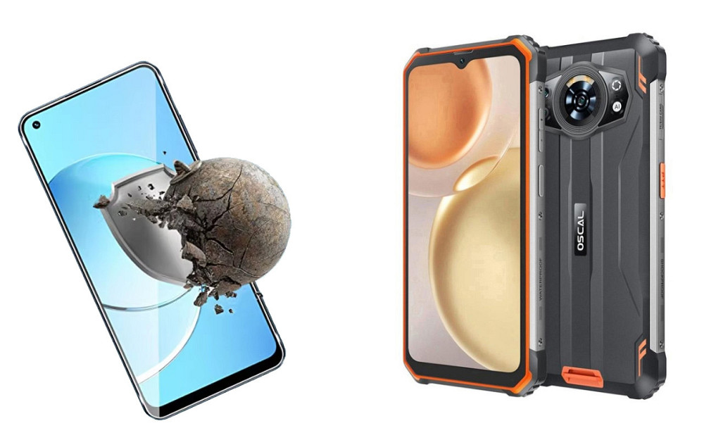 Захисне скло DefenzoGlass для Blackview Oscal S80 – подвійна міцність Київ - фото 2