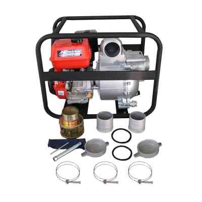 Мотопомпа Vulkan рукав 100мм, 85м3/час, подъем 25м, шлам/грязная вода, дв.Senci SC420 (82771) Винница