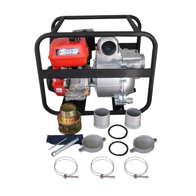 Мотопомпа Vulkan рукав 100мм, 85м3/час, подъем 25м, шлам/грязная вода, дв.Senci SC420 (82771) Винница - изображение 5