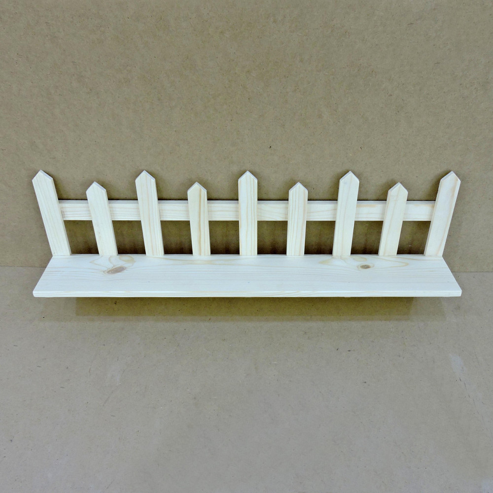 Полиця настінна для квітів "Сорокаба 90" бланже Миколаїв - фото 6