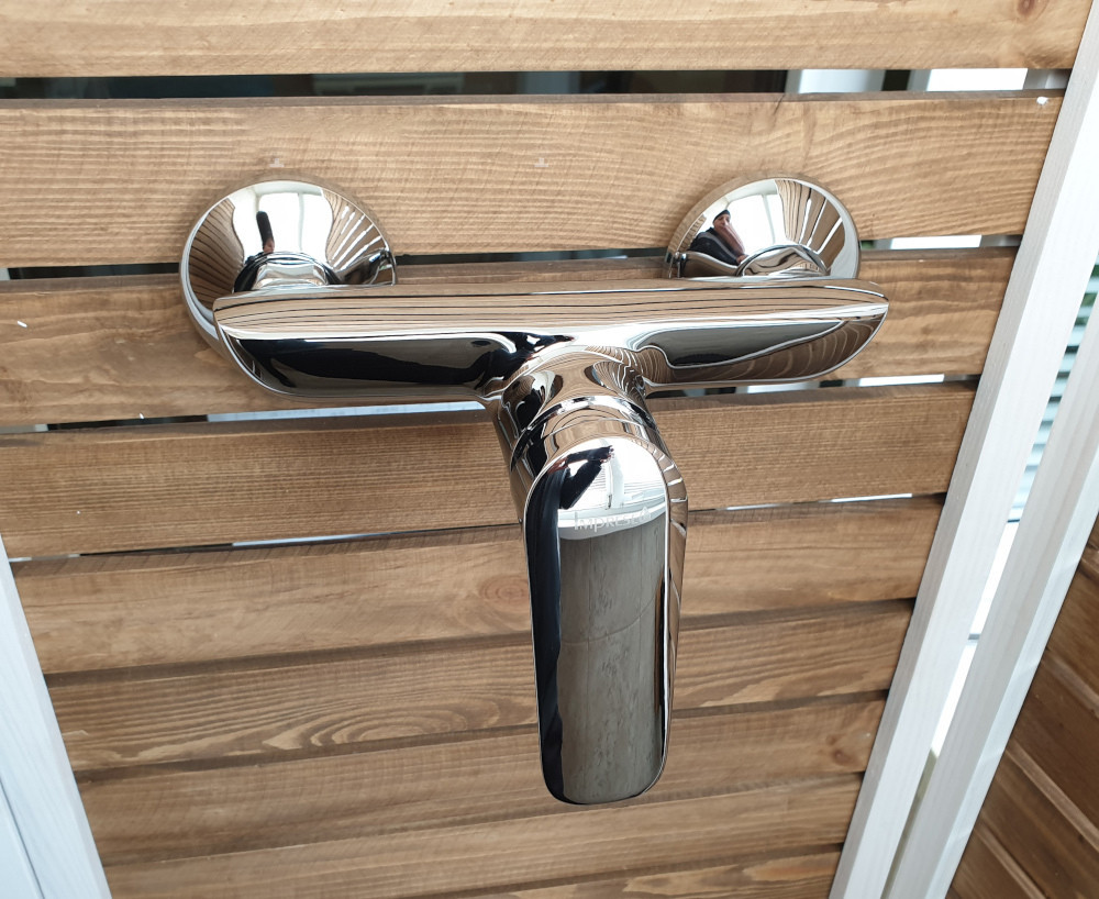 Смеситель для душа Imprese PRAHA new, хром, (15030 new) Киев - изображение 4