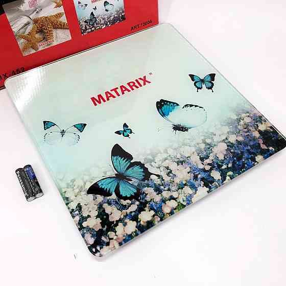 Фирменные напольные весы MATARIX, Напольные весы стеклянные для регулировки веса JV-81 Львов