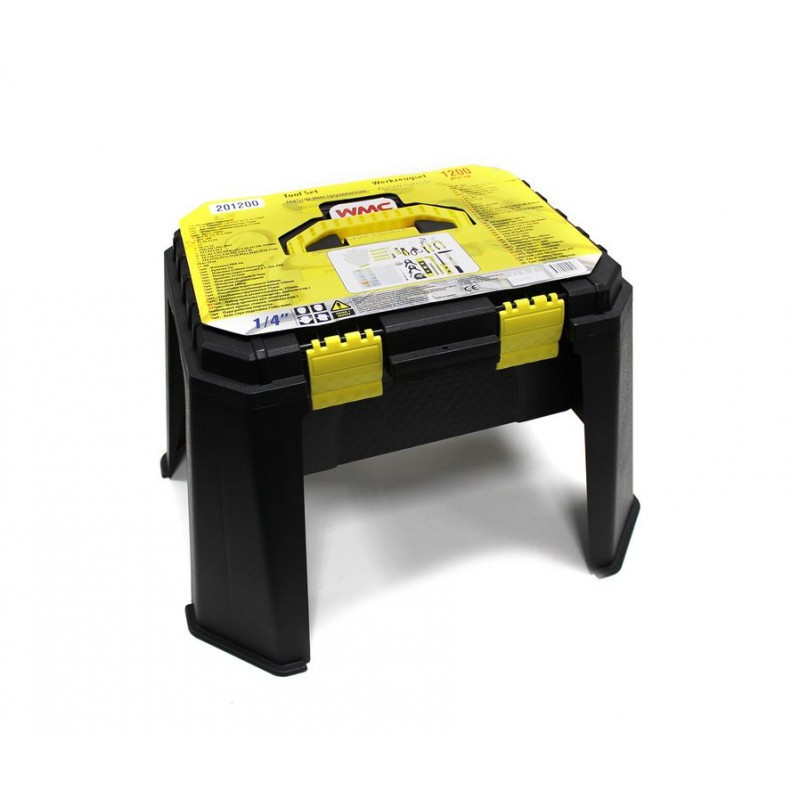 Набір інструментів 1200 предметів 1/4'' (6гр.) WMC 201200 Одеса - фото 7