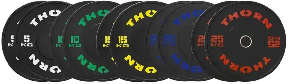 Тренажер Thorn+Fit Zestaw Obciążeń Training Plate 2X 5 25Kg Киев