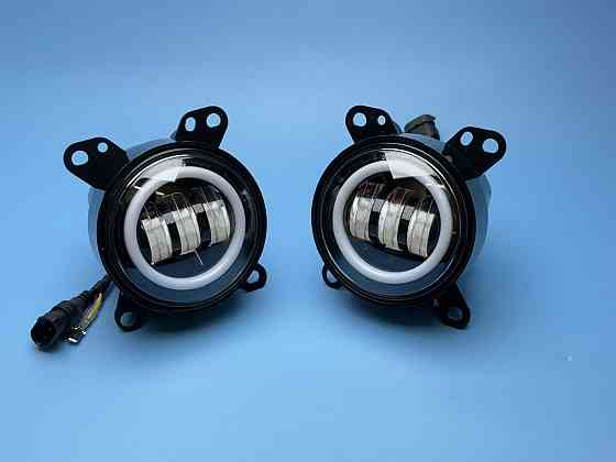 Протитуманні LED фари DAF XF105, CF65, CF75, CF85, LF45, LF55 білі (35вт) + Ходові огні + поворот Харків