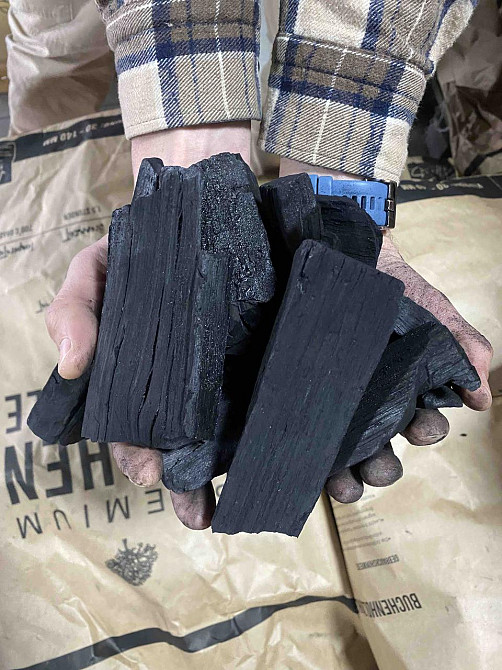 Уголь древесный премиум 10 кг CHR10 Код: 012596 Ровно - изображение 3