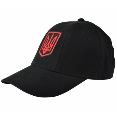 Кепка coFEE Turned Герб України червоний/чорний (SH1733-3 CO/84751) Винница - изображение 1