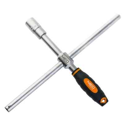 Ключ Neo Tools балонний 1/2&quot;, головки 17, 19 мм (11-101) Вінниця