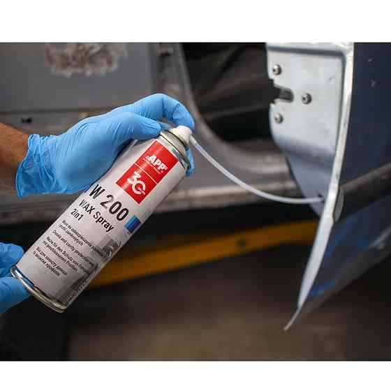 Засіб (восковий) для захисту шасі аерозольний W200 500мл APP прозорий, 050503 Киев