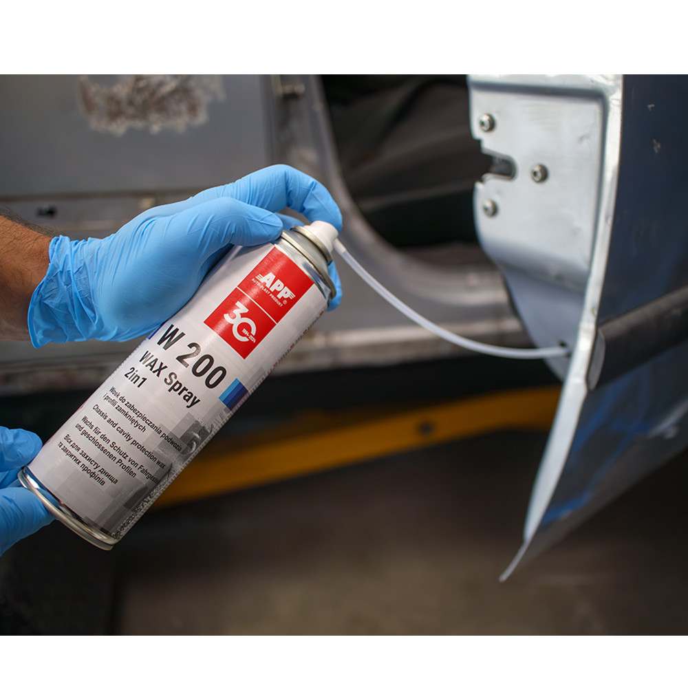 Засіб (восковий) для захисту шасі аерозольний W200 500мл APP прозорий, 050503 Киев - изображение 6