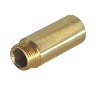 Подовжувач 1/2" L=30мм Україна латунь Харків - фото 1