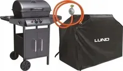 Гриль GRILL GAZOWY OGRODOWY 8KW + POKROWIEC I REDUKTOR Киев