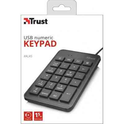 Клавиатура Trust Xalas USb numeric keypad (22221) Винница