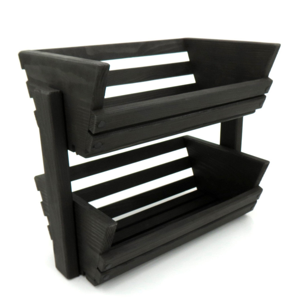 Лоток для овочів і фруктів "Селера" венге Миколаїв - фото 3