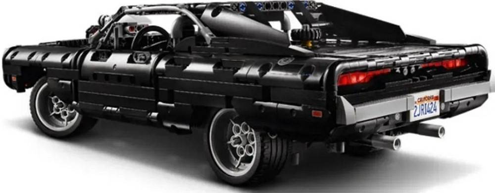 Конструктор LEGO машинка Додж Чарджер "Форсаж" 1077 деталей Techn. Київ - фото 1