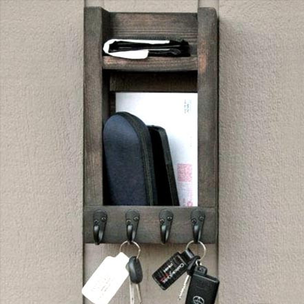 Ключница деревянная 