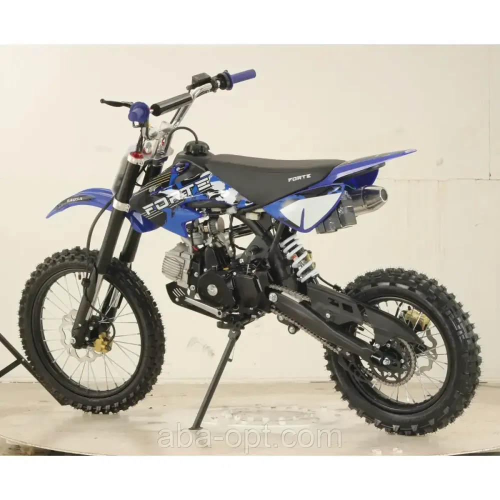 ПІТБАЙК бензиновий FORTE GS05A Об'єм 125 м3 шини 17''/14'' купити в інтернет-магазині дешево Одеса - фото 6