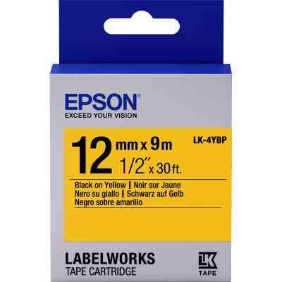 Стрічка для принтера етикеток Epson LK4YBP (C53S654008) Вінниця