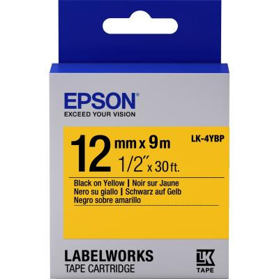 Лента для принтера этикеток Epson LK4YBP (C53S654008) Винница - изображение 1