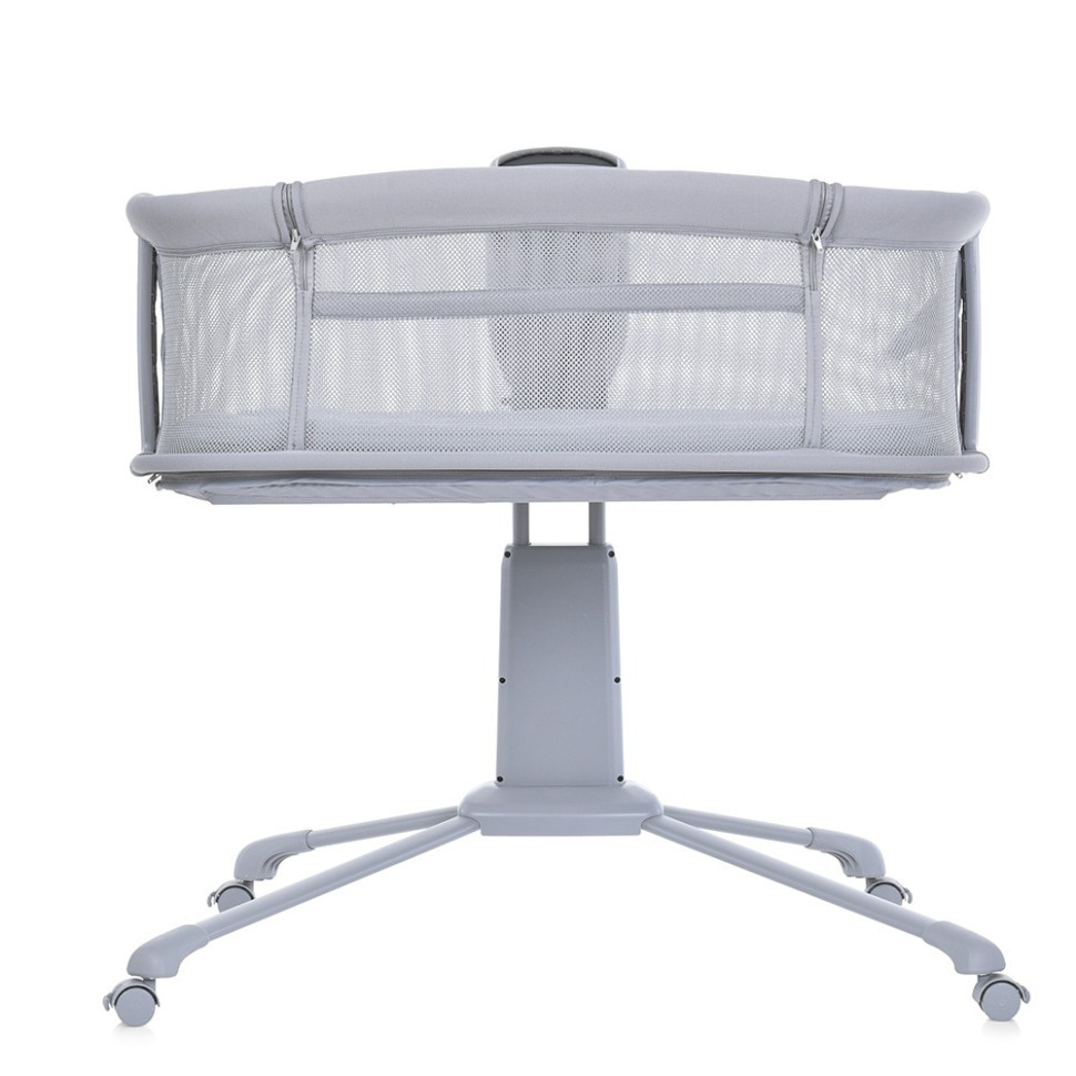 Детская кроватка-люлька 3 в 1 Mastela 3378 приставная, музыка, таймер, москитная сетка, белый Винница - изображение 2