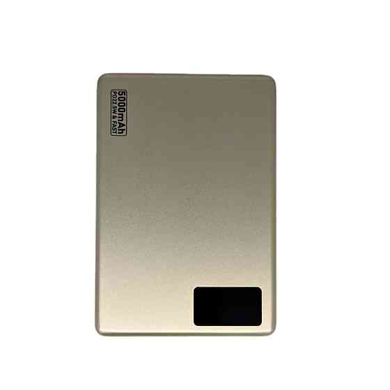 Повербанк 007 10000 mAh 20W з FTF-дисплеєм (MagSafe) - золотий титан Киев