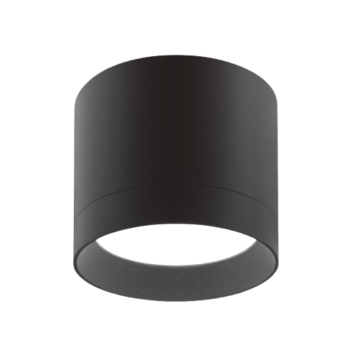 LED Світильник під лампу GX53 накладний чорний VL-SPF19A-B Videx Житомир - изображение 1