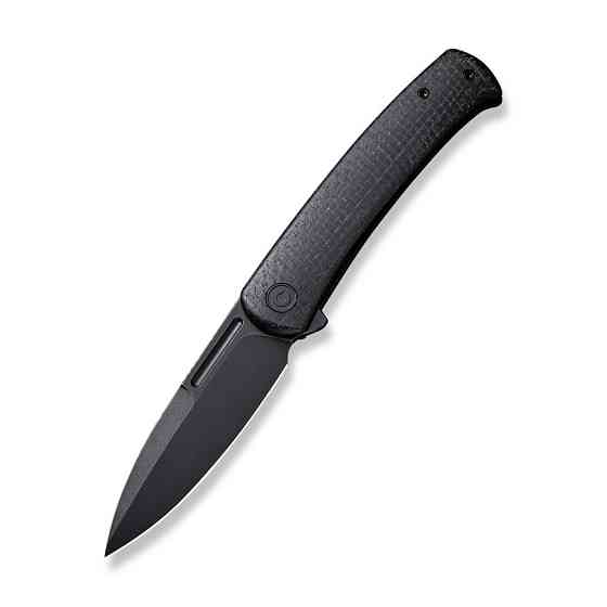 Ніж складаний туристичний Civivi Caetus Flipper, (8.8 см) Damascus / Carbon Fiber Київ