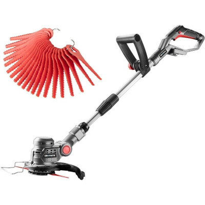 Триммер садовый Graphite Energy+ 18V, 25.4см, 1.8кг (без АКБ и ЗУ) (58G030) Винница - изображение 9