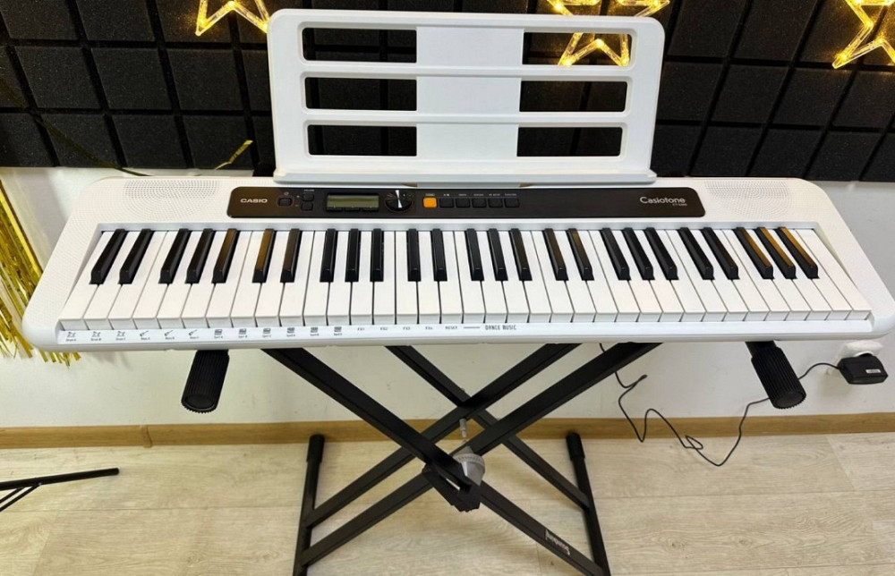 ПРОФЕСІЙНИЙ білий синтезатор CASIO, цифрове електронне піаніно. Харьков - изображение 5