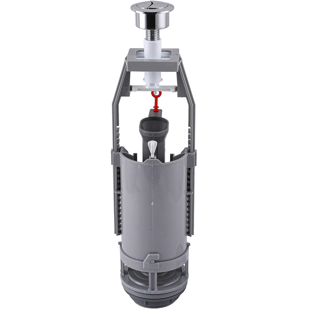 Комплект арматури для зливного бачка з боковою подачею води 1/2″ та двома режимами зливу АБк2-01 Тернопіль - фото 6