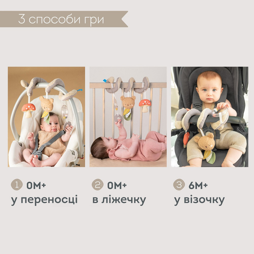 Спіраль для візочка та автокрісла – Лісова пригода Днепр - изображение 6