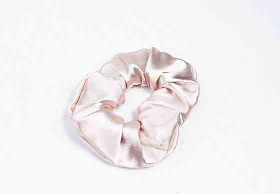 Набір резинок для волосся атласний Пудровий Харків