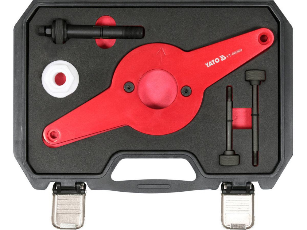 Набір для монтажу вібраційного демпфера колін. вала YATO в автомоб. VAG, 5 елем. [5/100] Одесса - изображение 1