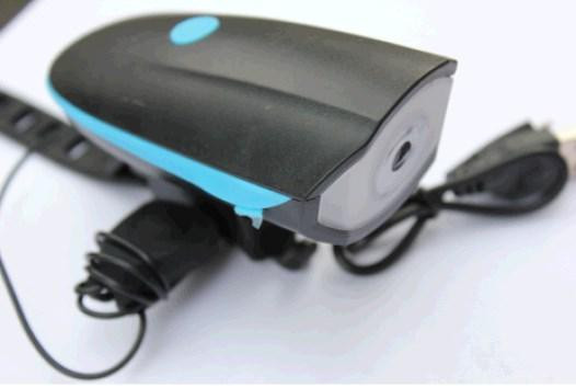 Оптика велосипедна (передня фара) (LED USB ) з сигналом Мукачево - фото 1