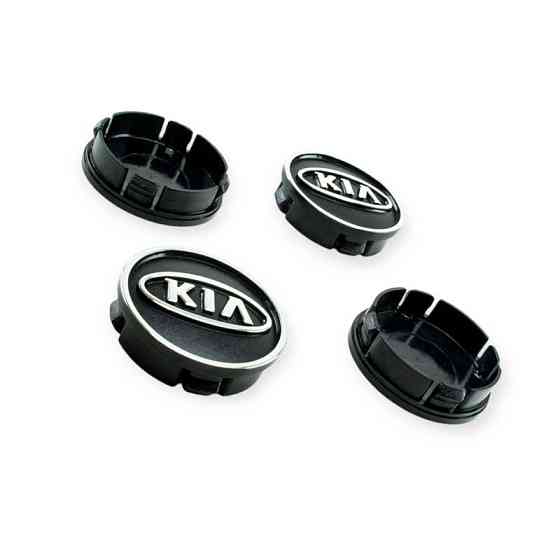 Ковпачок заглушка диска kia 55/60мм (к-т 4шт) рифлений - Мукачево
