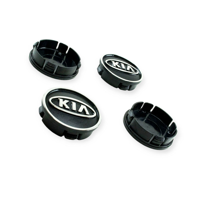 Ковпачок заглушка диска kia 55/60мм (к-т 4шт) рифлений - Мукачево - фото 1