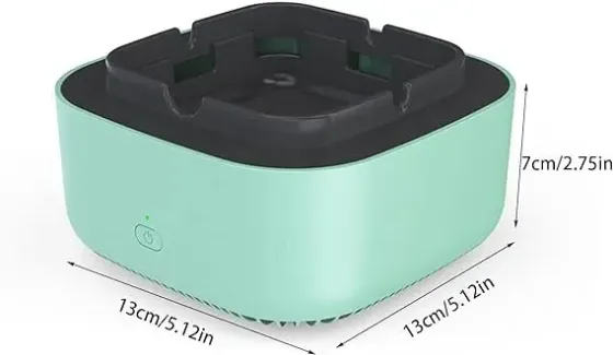 Пепельница с функцией очистки воздуха для фильтрации пассивного курения от сигарет POT AND461 Коломия