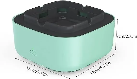 Пепельница с функцией очистки воздуха для фильтрации пассивного курения от сигарет POT AND461 Коломия - фото 5