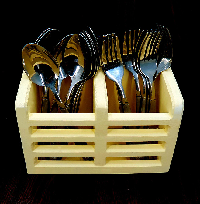 Подставка для столовых приборов 