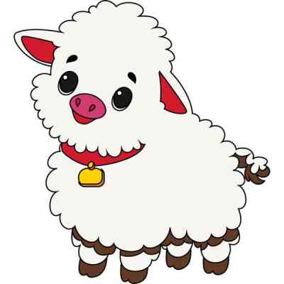 Картина по номерам ArtCraft Ягня 25х30 см (15109-AC) Вінниця